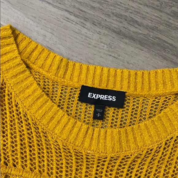 Express Mustard Top - Picture 3 of 4